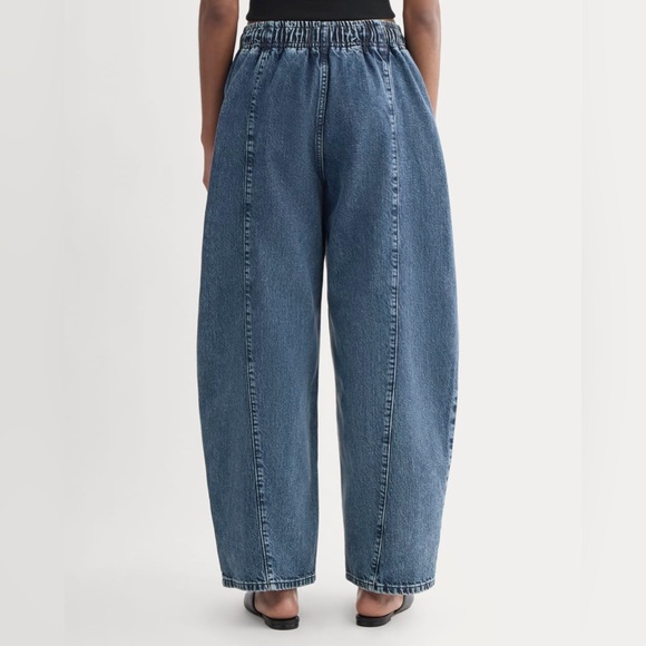 Everlane THE DRAWSTRING BAGGY JEAN, Size XL - Picture 3 of 11